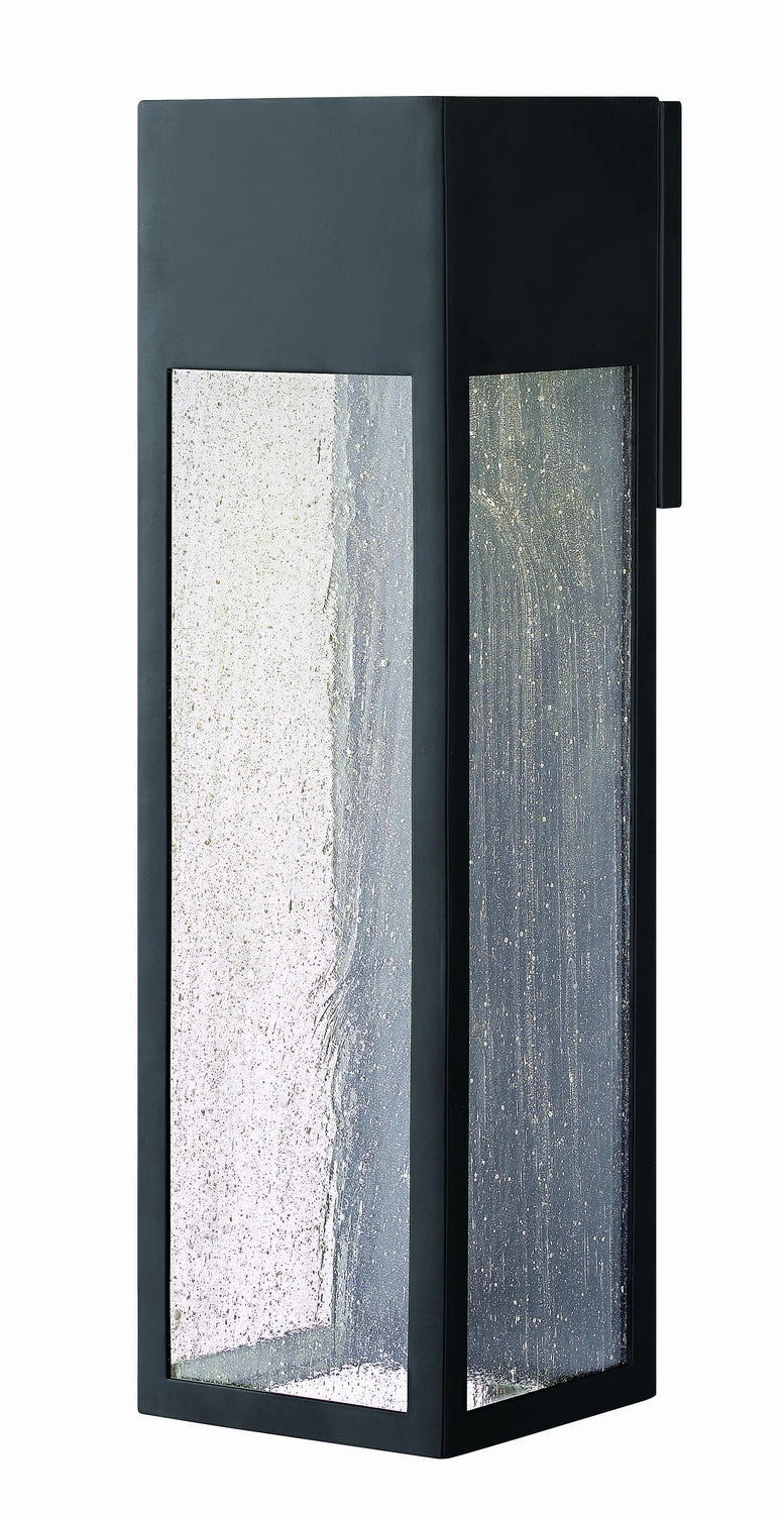 Rook LED Wall Mount Satin BlackOutdoor wall sconces with motion sensor