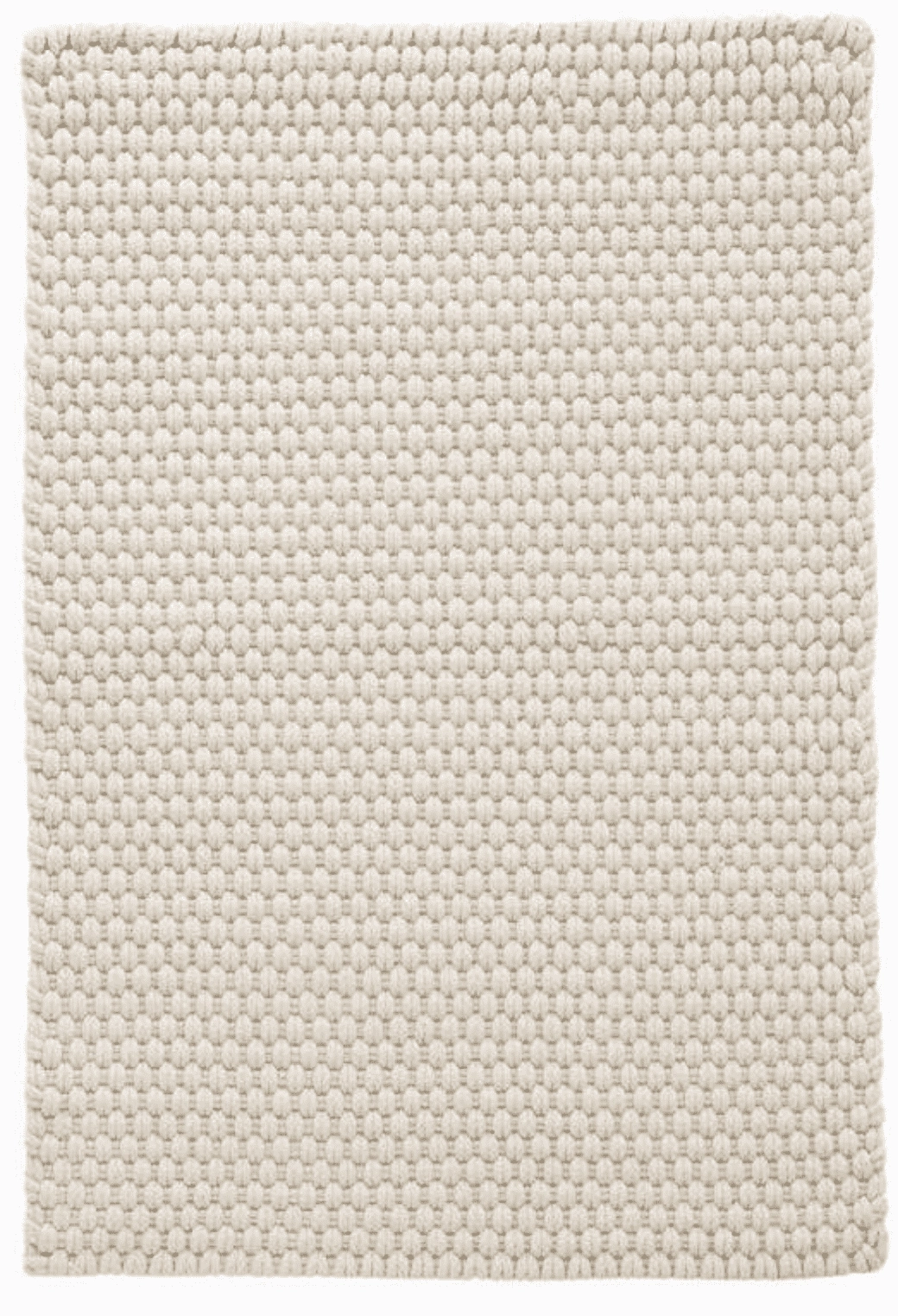 Rope Weave Indoor/Outdoor Rug - Ivorywaterproof outdoor patio rug