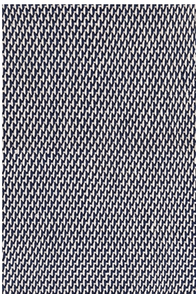 Rope Weave Indoor/Outdoor Rug - Navy & Ivorywaterproof outdoor patio rug