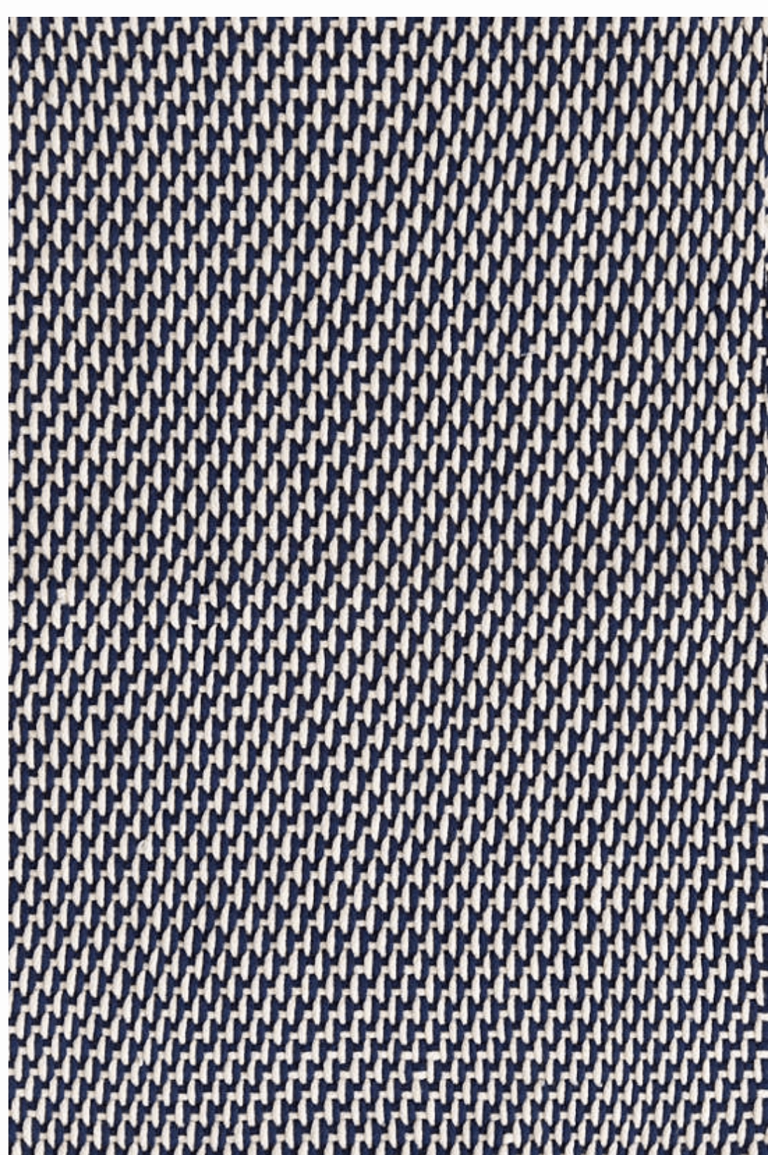 Rope Weave Indoor/Outdoor Rug - Navy & Ivorywaterproof outdoor patio rug