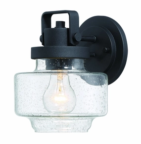 Rosecrans One Light Wall Mount CoalOutdoor wall sconces with motion sensor