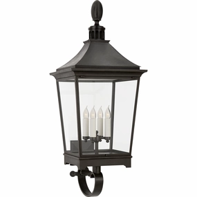 Rosedale Classic Large Bracketed Wall LanternWeatherproof outdoor lighting