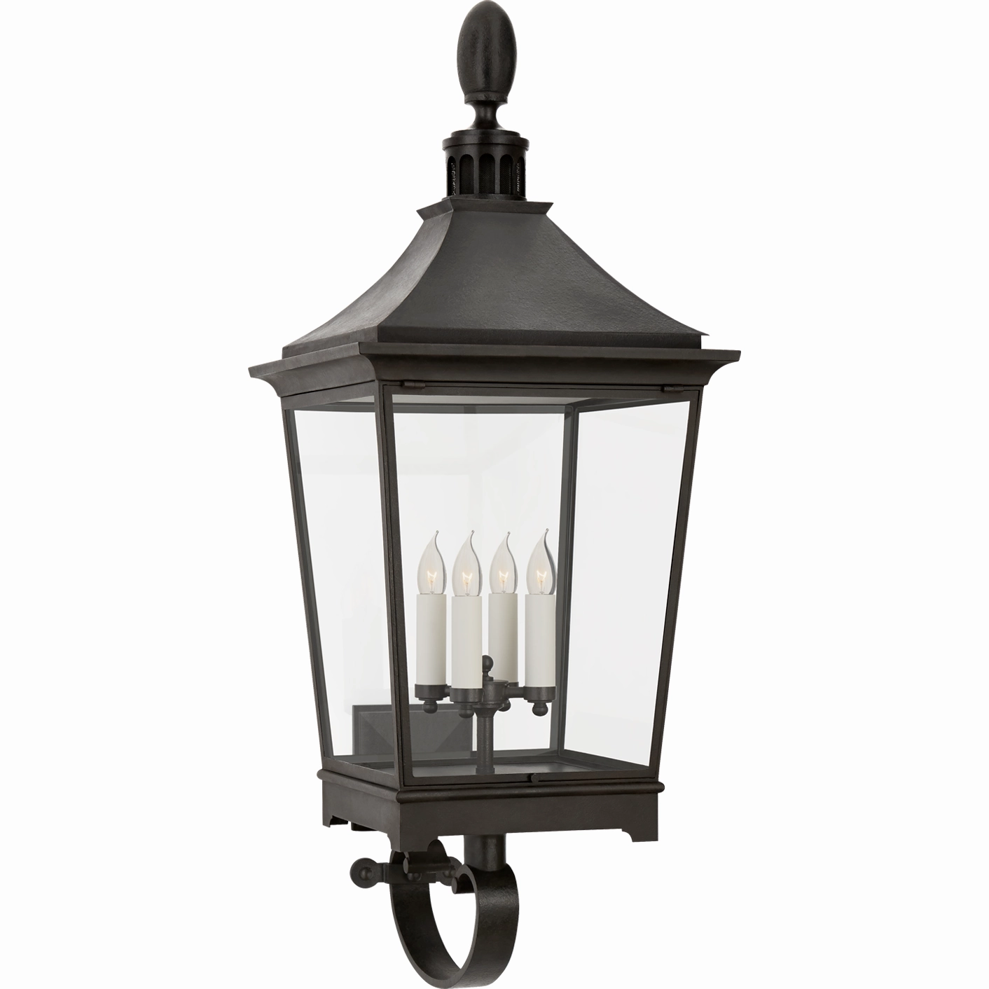 Rosedale Classic Large Bracketed Wall LanternWeatherproof outdoor lighting