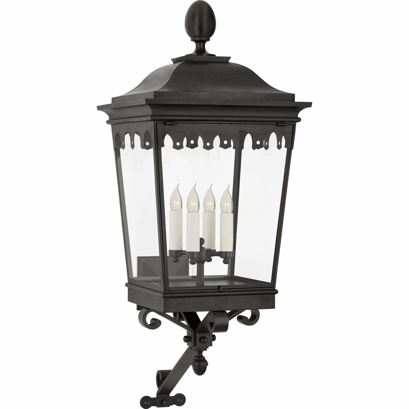 Rosedale Grand Large Bracketed Wall LanternWeatherproof outdoor lighting
