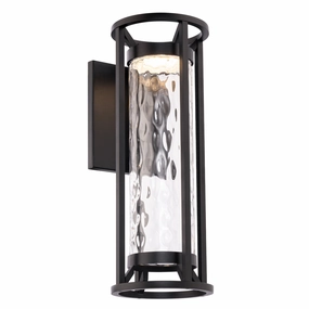 Roslyn 19" LED Outdoor Wall LightWeatherproof outdoor lighting