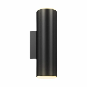 Round Adjustable Led Cylinder SconceWeatherproof outdoor lighting