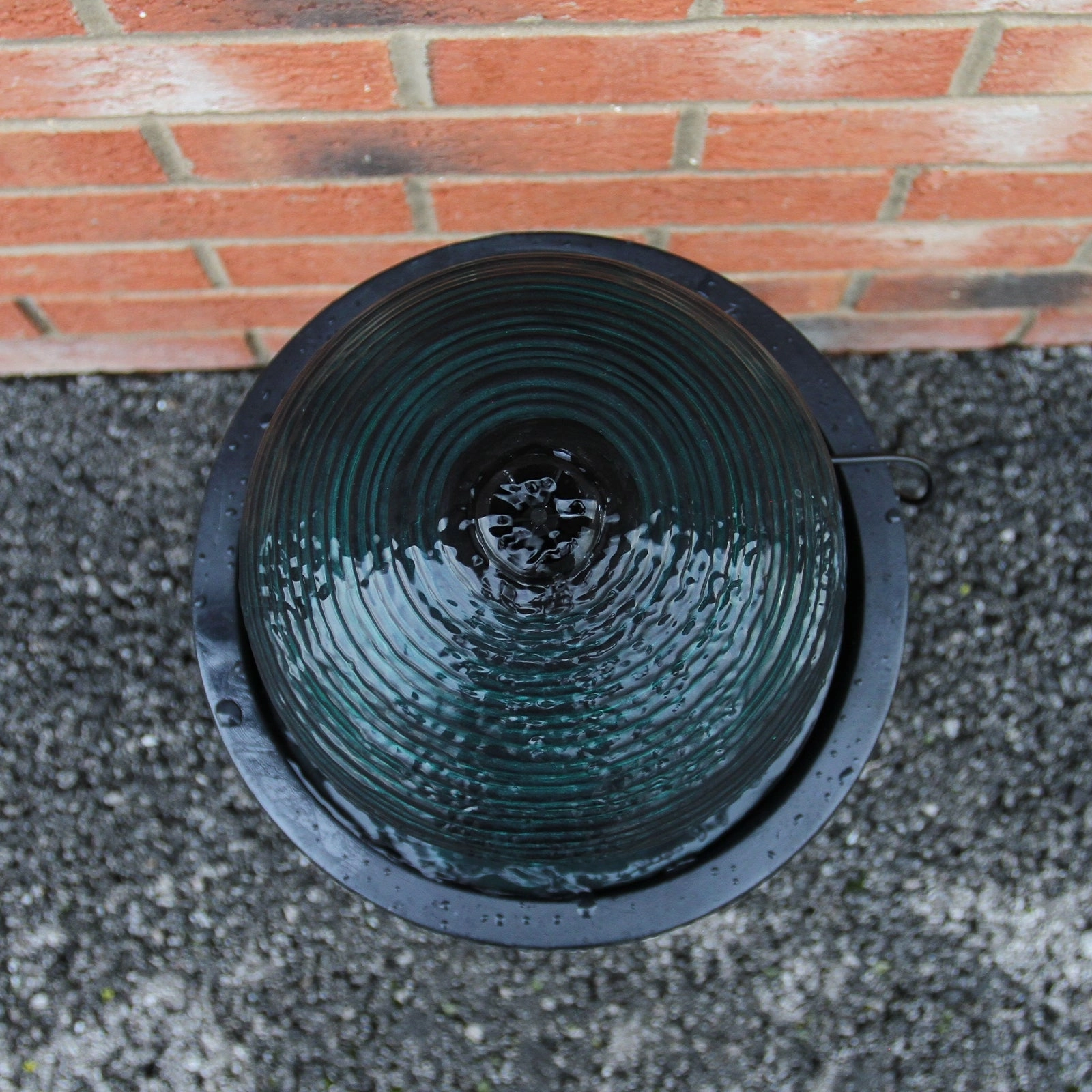 Round Ball Solar Water Feature
