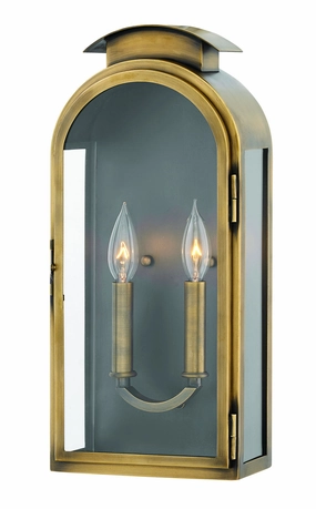 Rowley LED Wall Mount Light Antique BrassOutdoor wall sconces with motion sensor