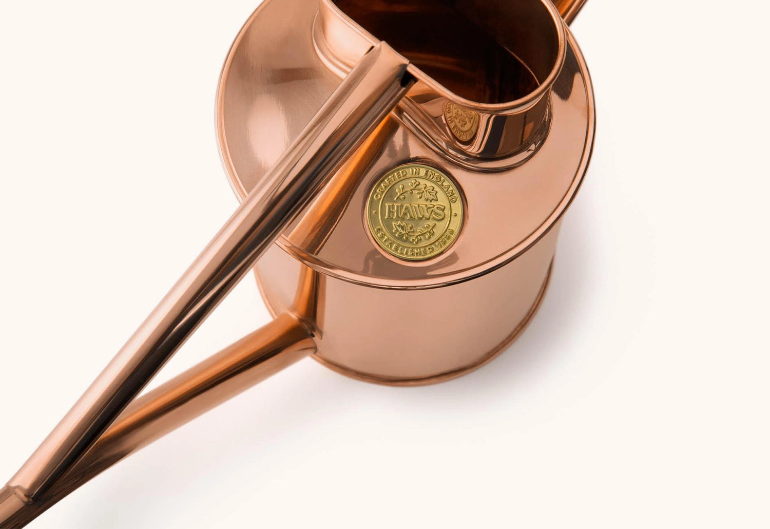 Rowley Ripple Copper Watering Can