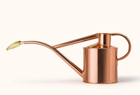 Rowley Ripple Copper Watering CanDurable outdoor patio accessories