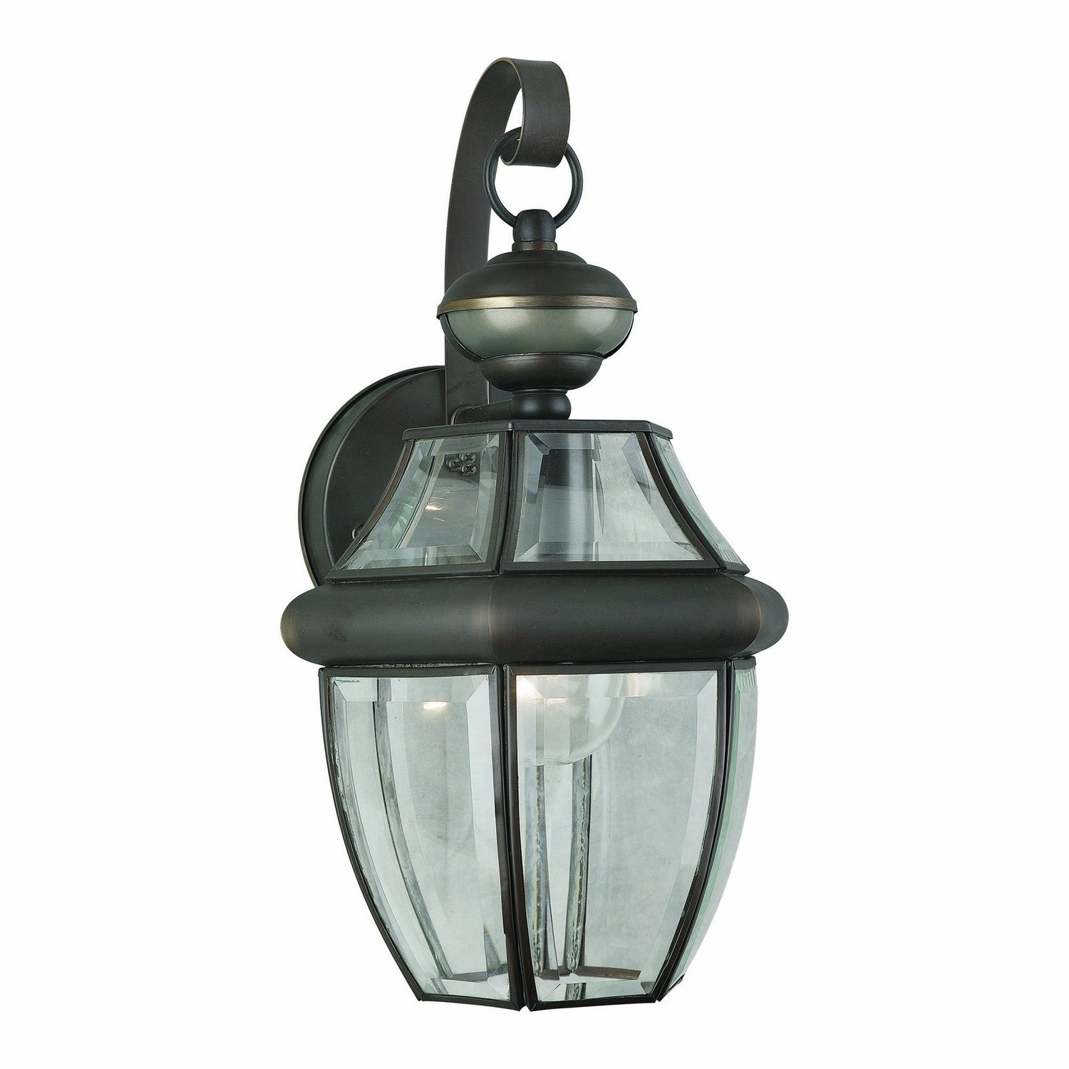 Royal Bronze F One Light Outdoor Lantern Royal BronzeOutdoor wall sconces with motion sensor