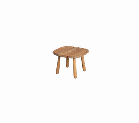 Royal coffee table, squareoutdoor coffee table for patio or lounge