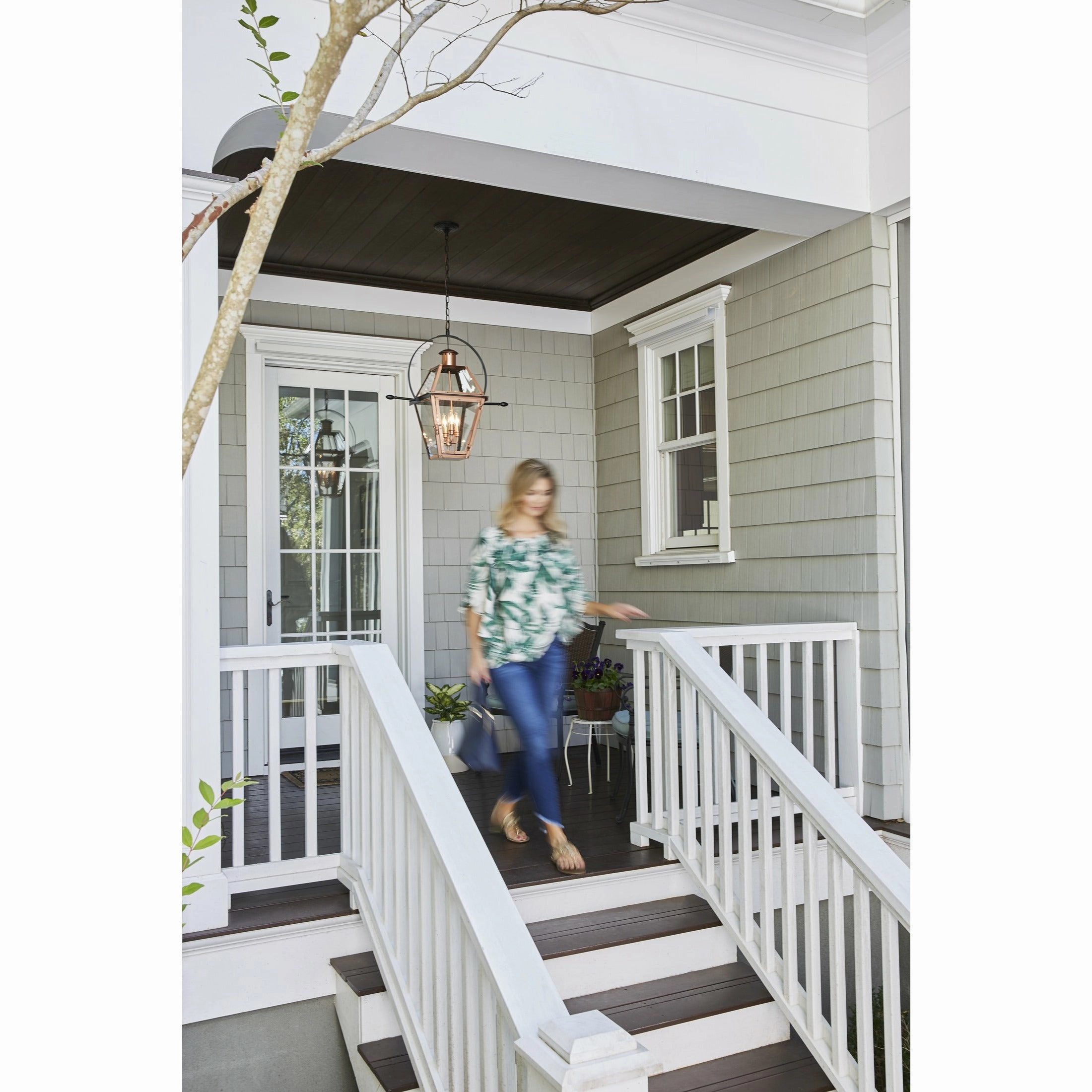 Rue De Royal Outdoor Pendant