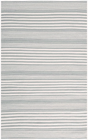 Rugby Stripe Indoor/Outdoor Rug - Light Bluewaterproof outdoor patio rug