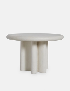 Ruiz Indoor / Outdoor Round Dining Tableoutdoor patio dining furniture set