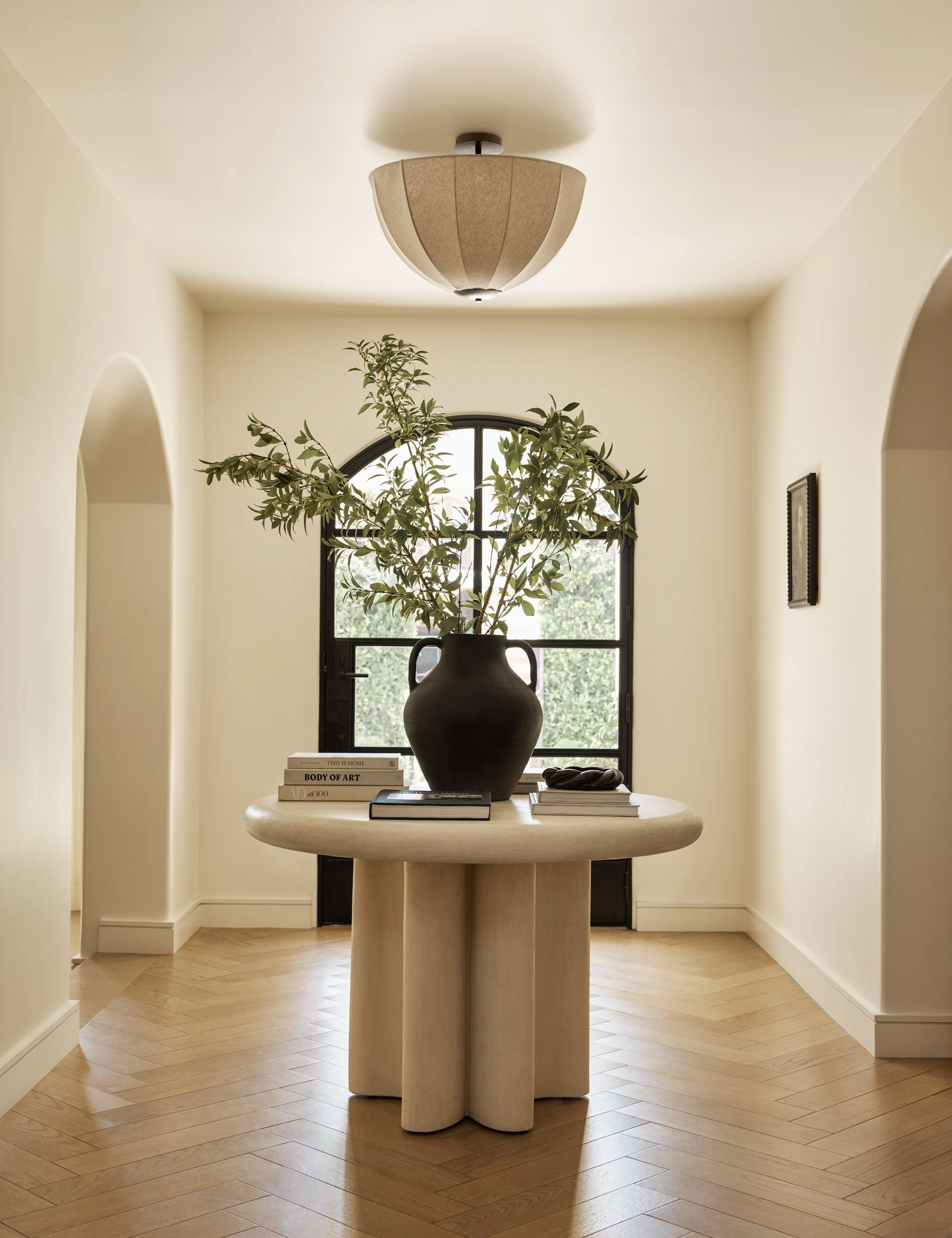 Ruiz Indoor / Outdoor Round Dining Table