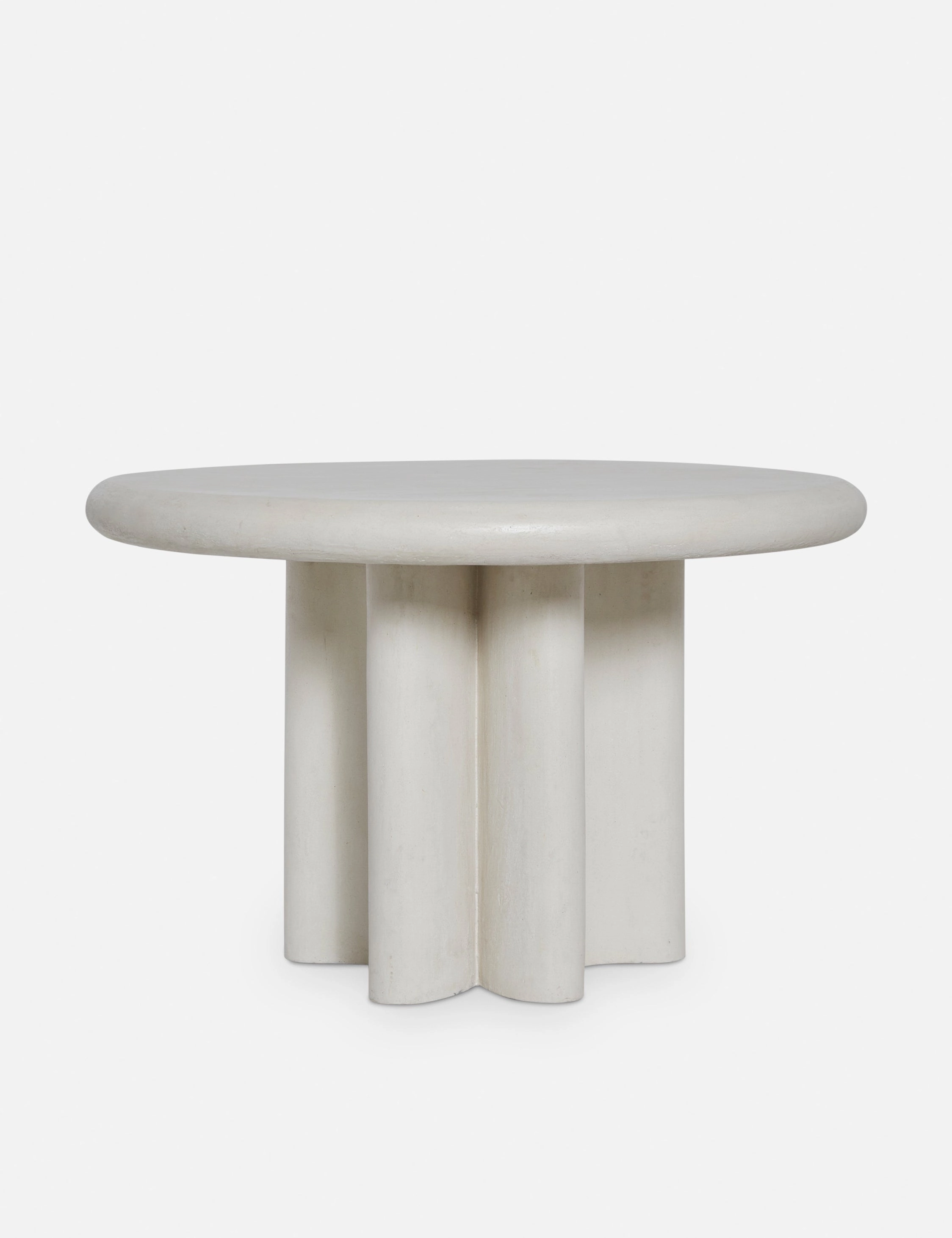 Ruiz Indoor / Outdoor Round Dining Table