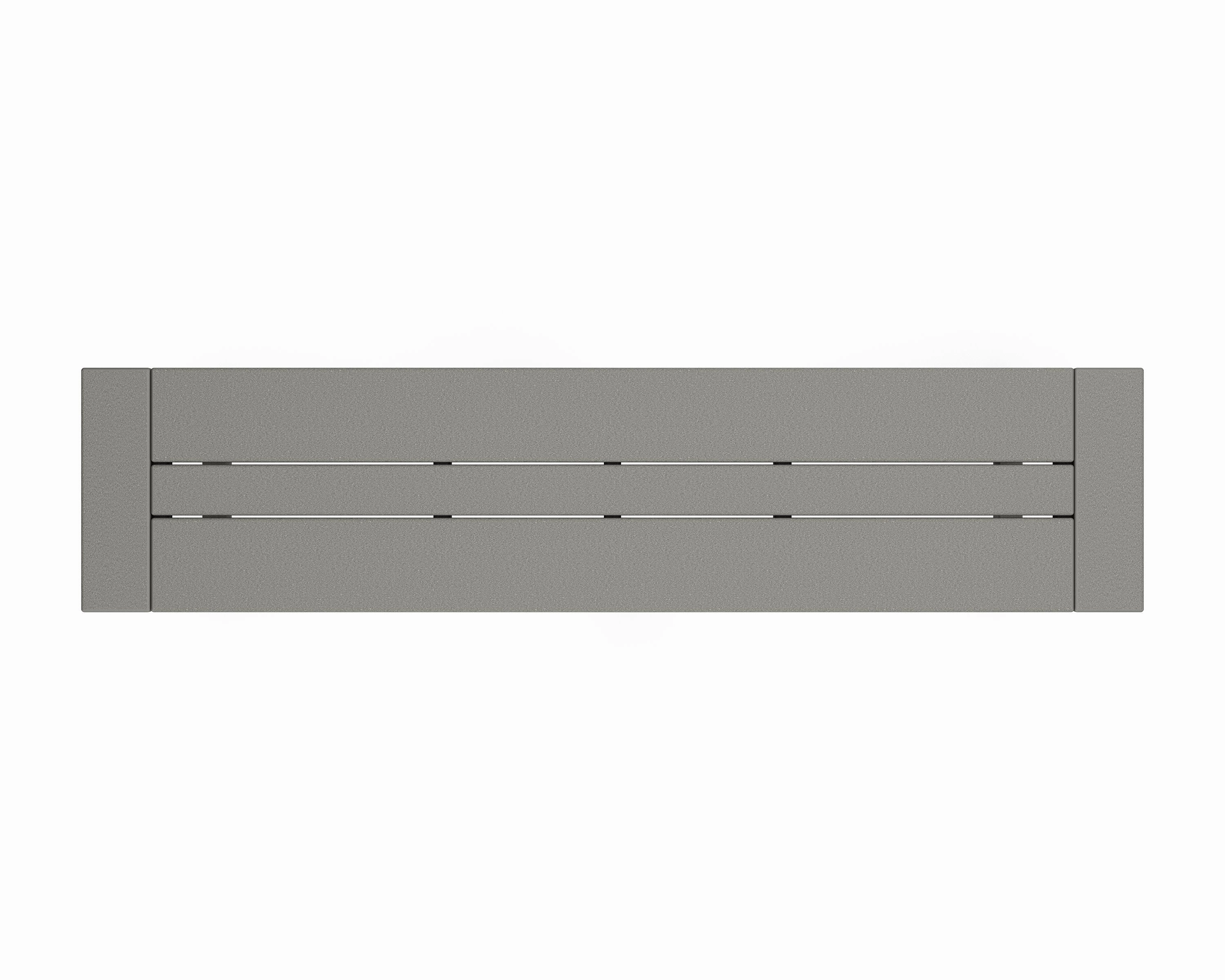 Rustic Farmhouse 60" Backless Bench