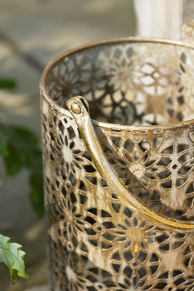 Rustic-Style Outdoor Lantern