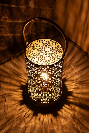 Rustic-Style Outdoor Lanternoutdoor garden decorative ornaments