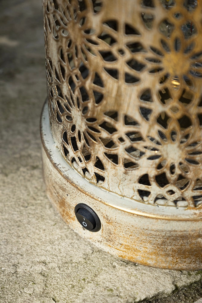 Rustic-Style Outdoor Lantern