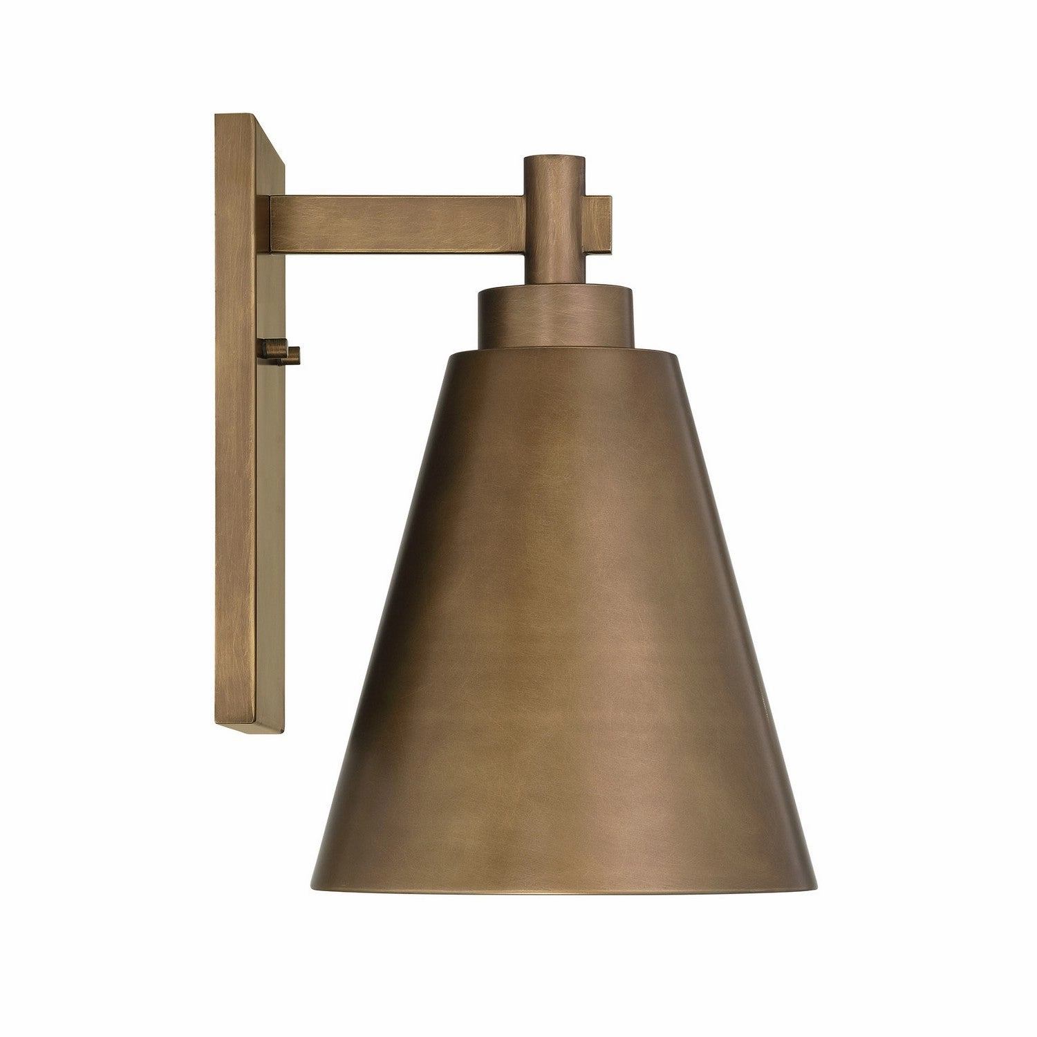 Ryder One Light Outdoor Wall Lantern Atlas Bronze