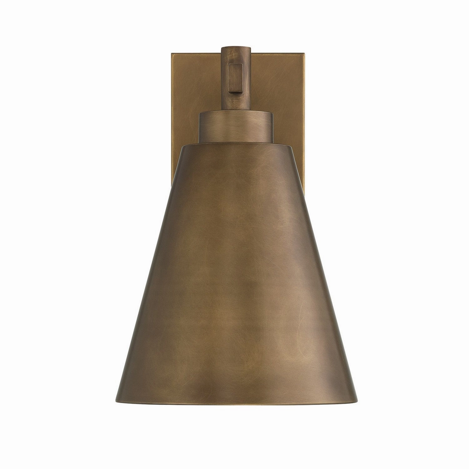 Ryder One Light Outdoor Wall Lantern Atlas Bronze