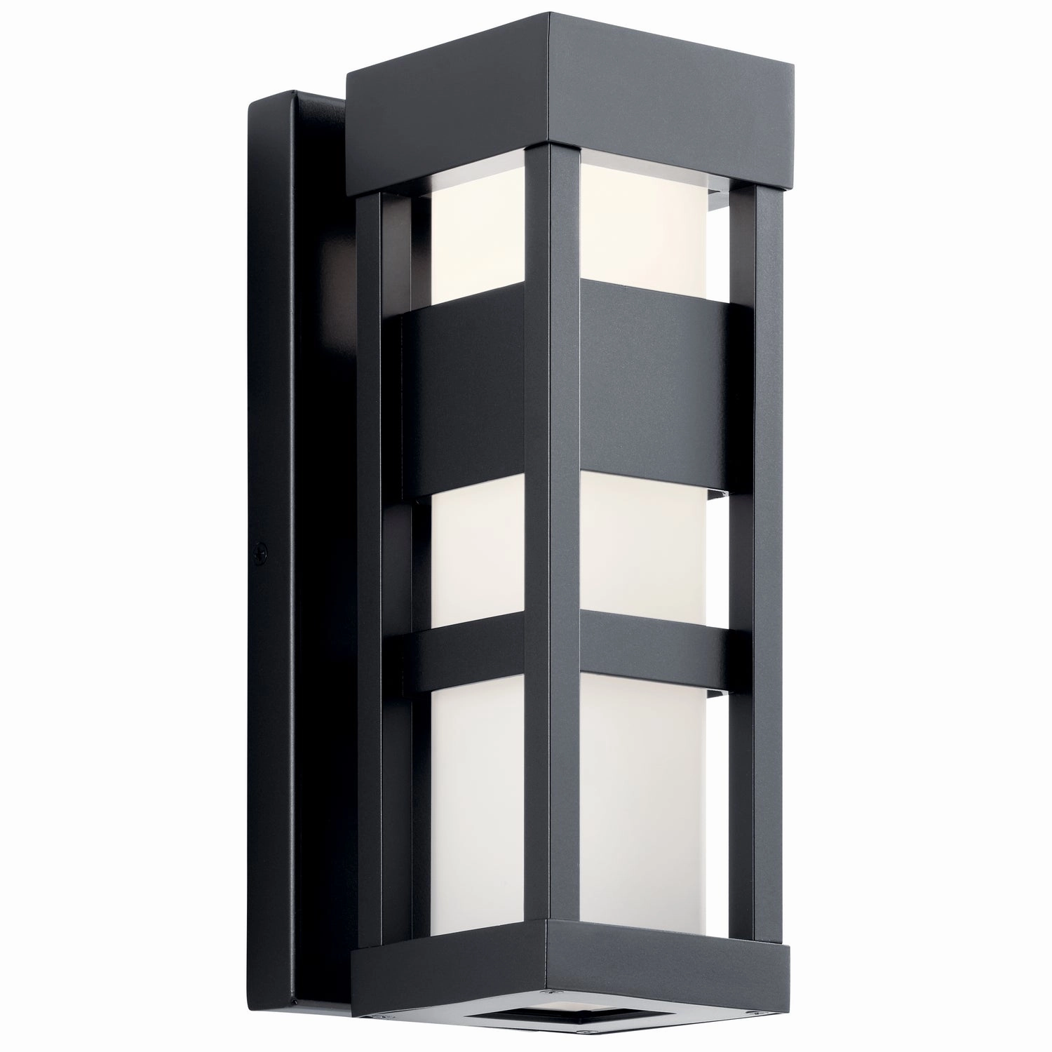 Ryler LED Outdoor Wall Mount BlackOutdoor wall sconces with motion sensor