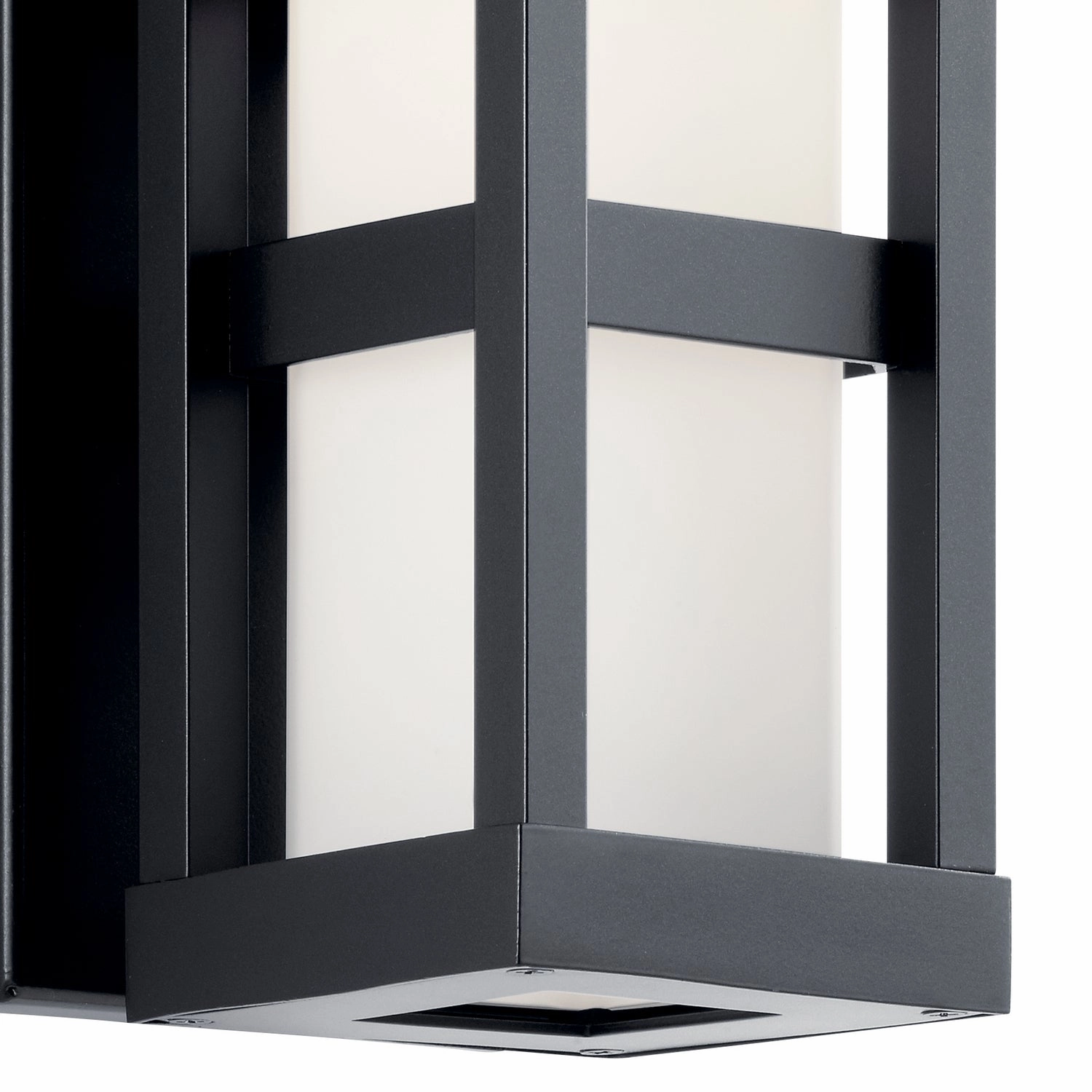 Ryler LED Outdoor Wall Mount Black