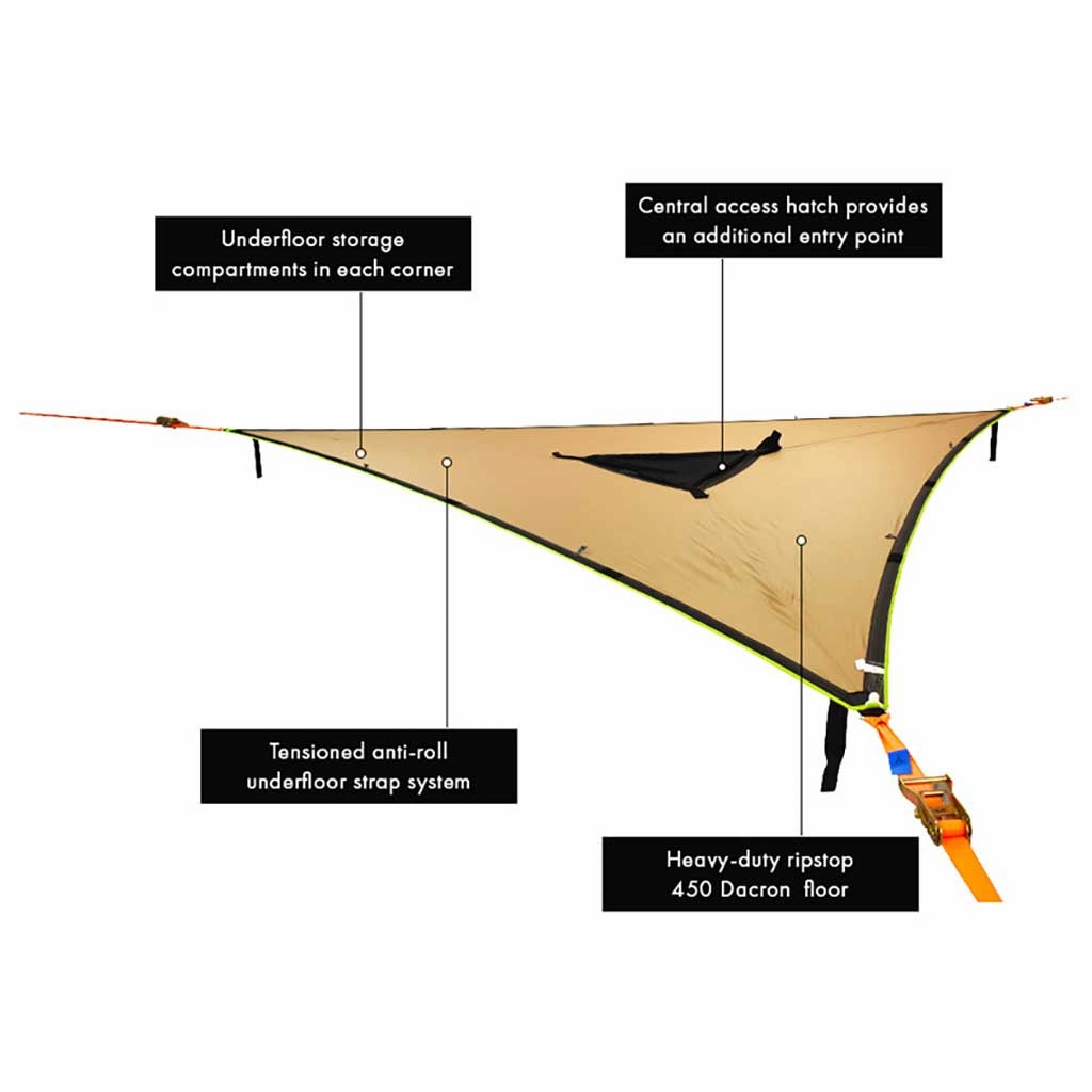 Safari Trillium Hammock | 3 Person