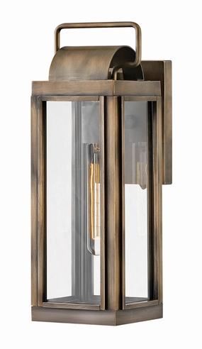 Sag Harbor LED Outdoor Lantern Burnished BronzeOutdoor wall sconces with motion sensor