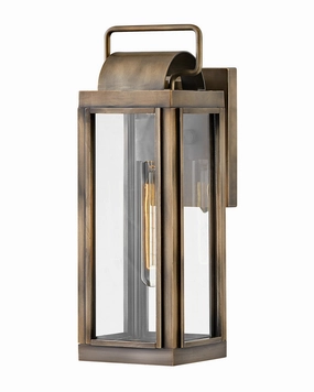 Sag Harbor LED Wall Mount Burnished BronzeOutdoor wall sconces with motion sensor