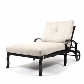 Salisbury Oversized Chaise Loungealuminum alloy outdoor sofa set