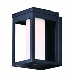 Salon LED LED Outdoor Wall Sconce BlackOutdoor wall sconces with motion sensor