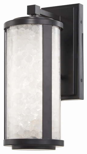 Salt Creek LED Outdoor Wall Sconce CoalOutdoor wall sconces with motion sensor