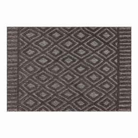 Salta Rug - Charcoal Diamond Rugwaterproof outdoor patio rug