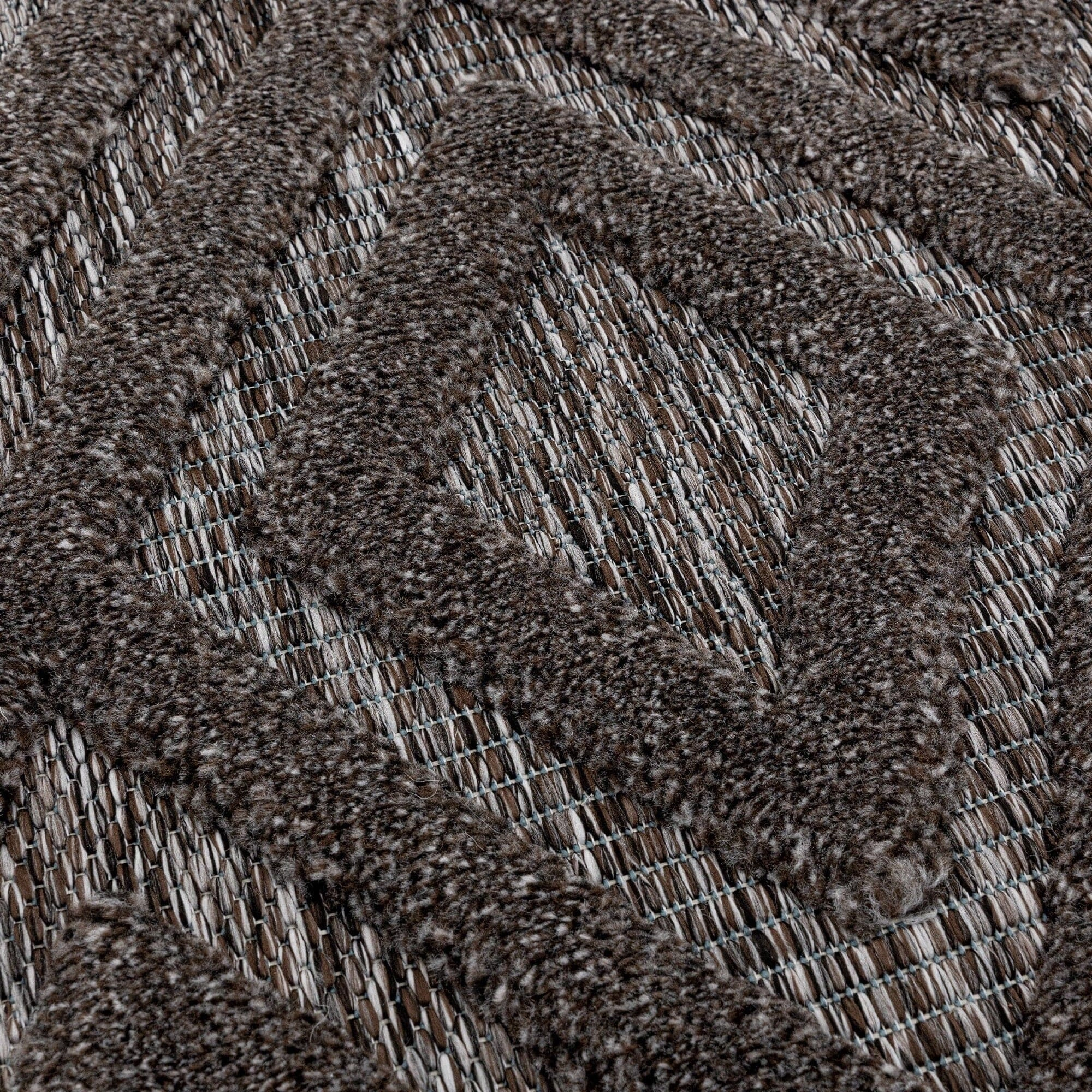 Salta Rug - Charcoal Diamond Rug