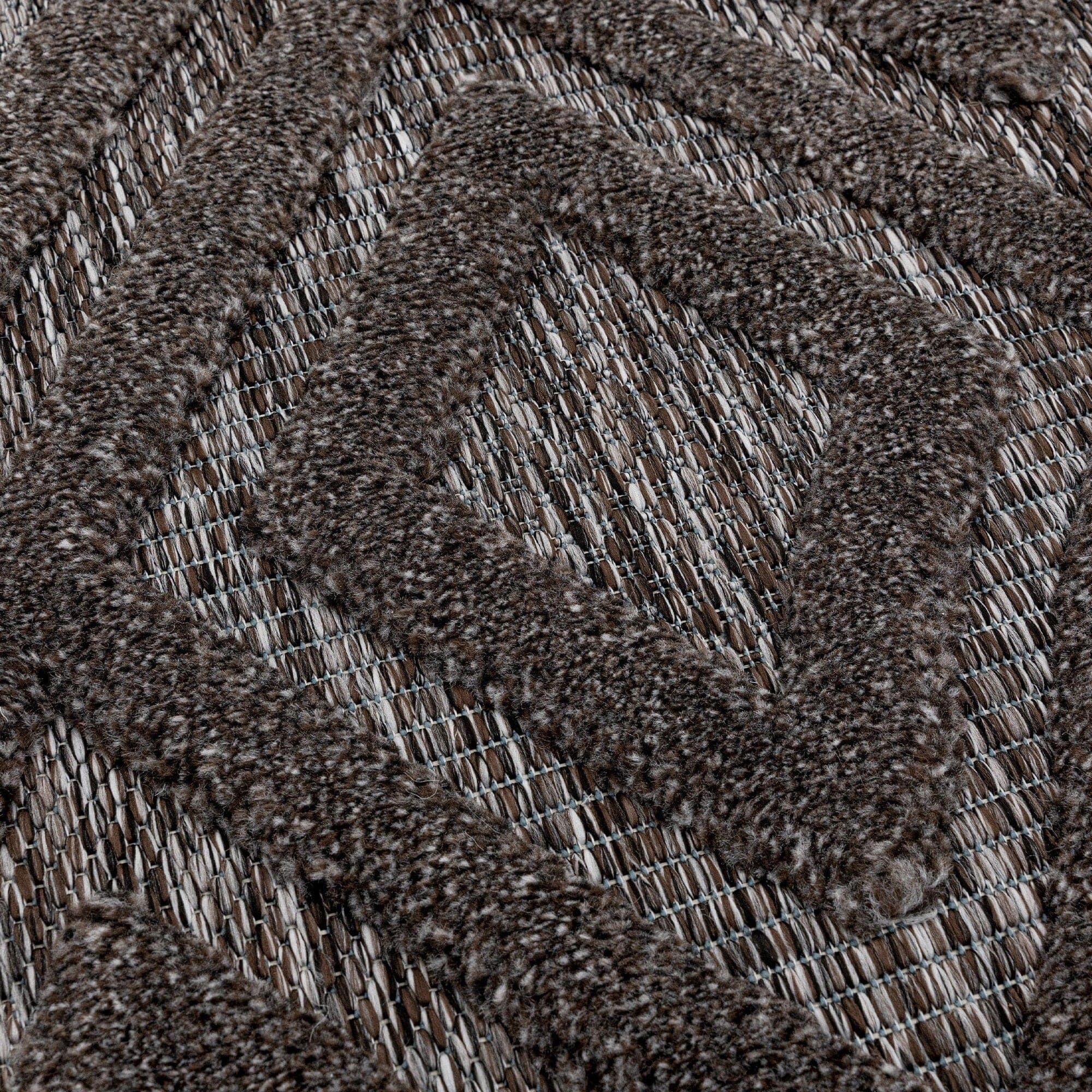 Salta Rug - Charcoal Diamond Rug