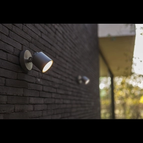 SAMANTHA - CGC Dark Grey LED Wall LightMotion activated driveway security lights