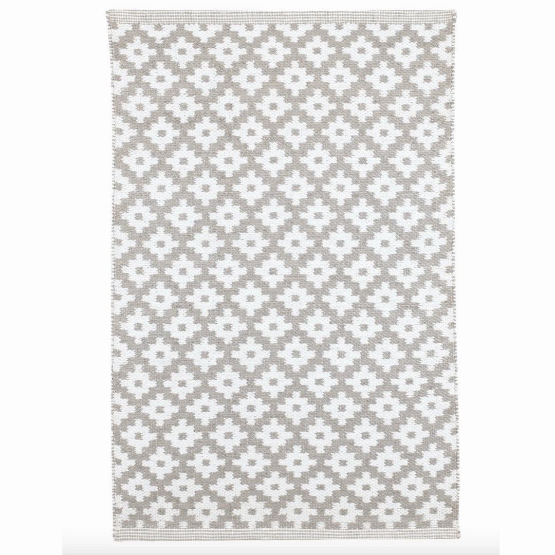 Samode Indoor/Outdoor Rug - Greywaterproof outdoor patio rug