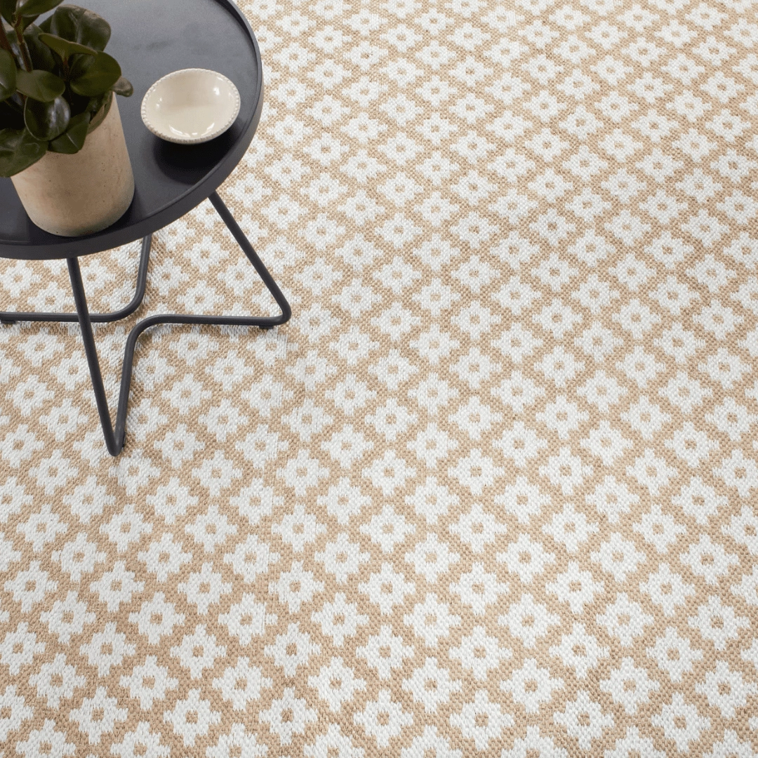 Samode Indoor/Outdoor Rug - Khaki