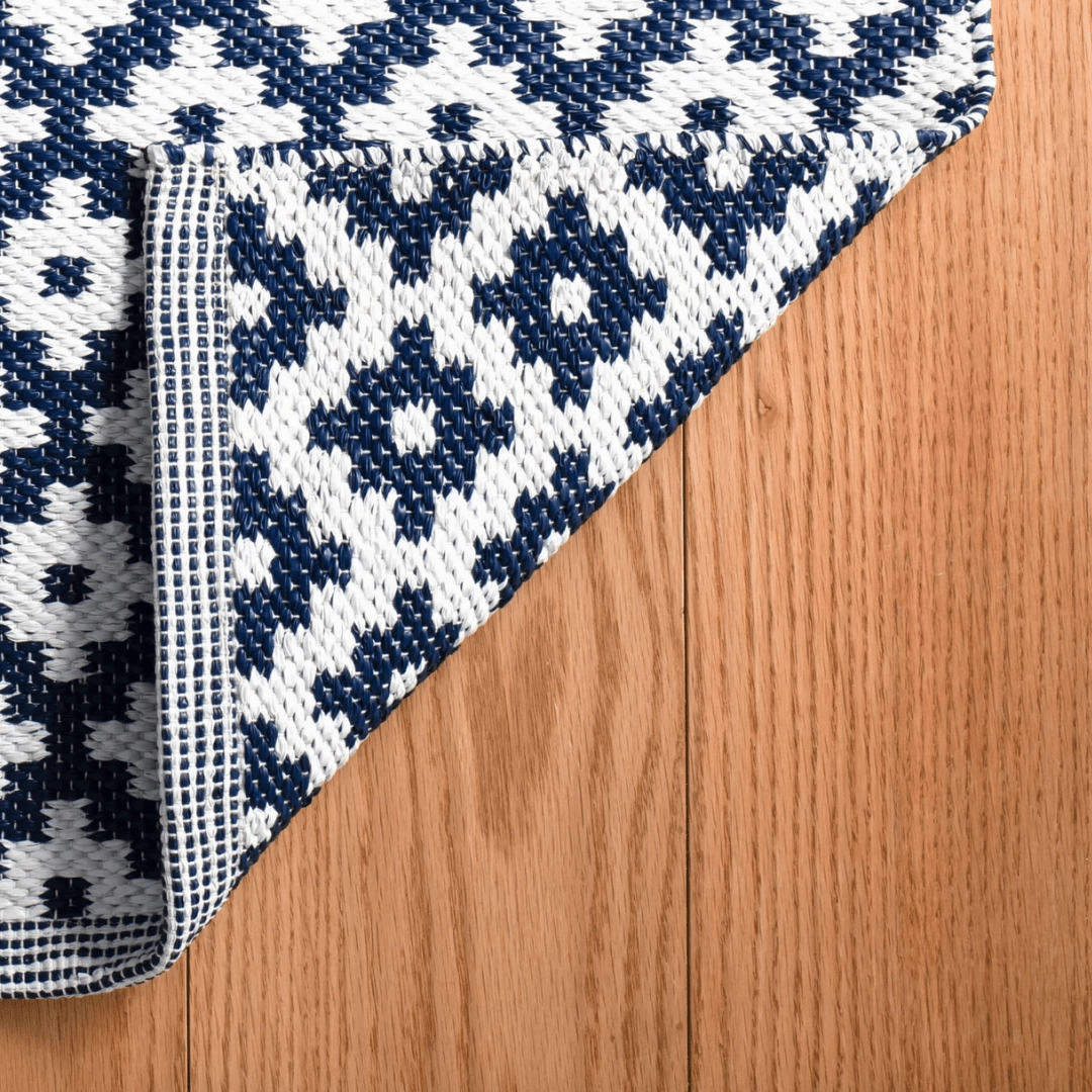 Samode Indoor/Outdoor Rug - Navy