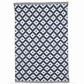 Samode Indoor/Outdoor Rug - Navywaterproof outdoor patio rug