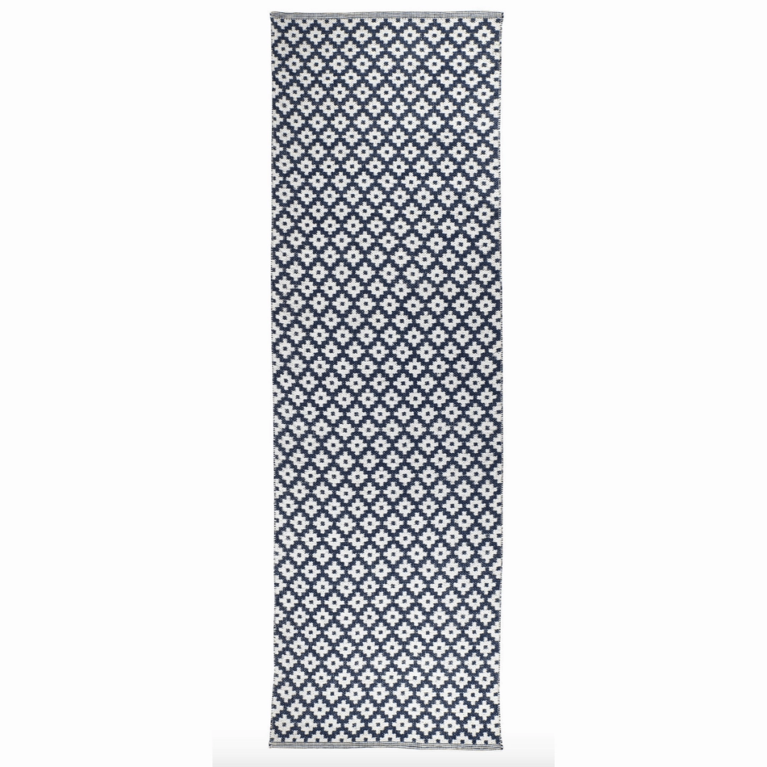 Samode Indoor/Outdoor Rug - Navy
