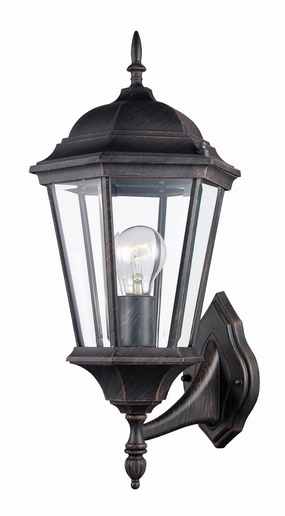 San Rafael One Light Wall Lantern RustOutdoor wall sconces with motion sensor