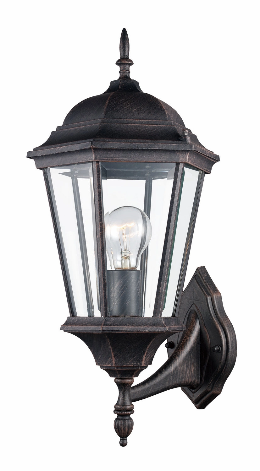 San Rafael One Light Wall Lantern RustOutdoor wall sconces with motion sensor