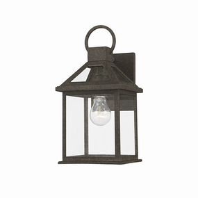 Sanders 1-Light Small Outdoor Wall LightWeatherproof outdoor lighting