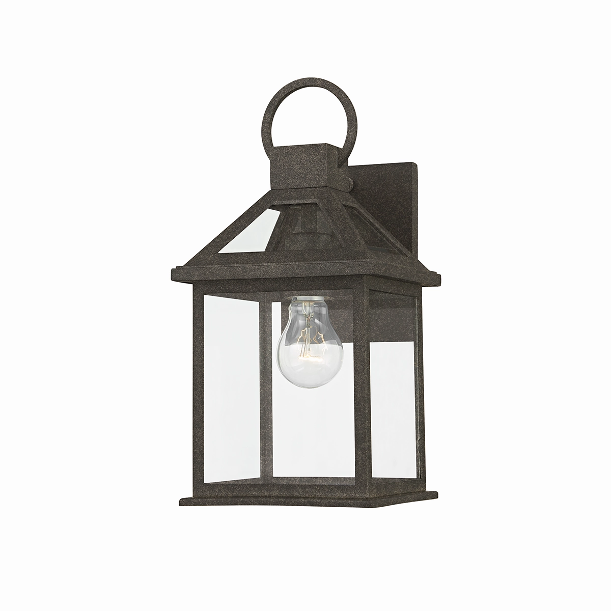 Sanders 1-Light Small Outdoor Wall LightWeatherproof outdoor lighting