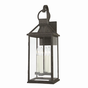 Sanders 4-Light Large Outdoor Wall LightWeatherproof outdoor lighting