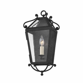 Santa Barbara County 1-Light Small Outdoor Wall LightWeatherproof outdoor lighting
